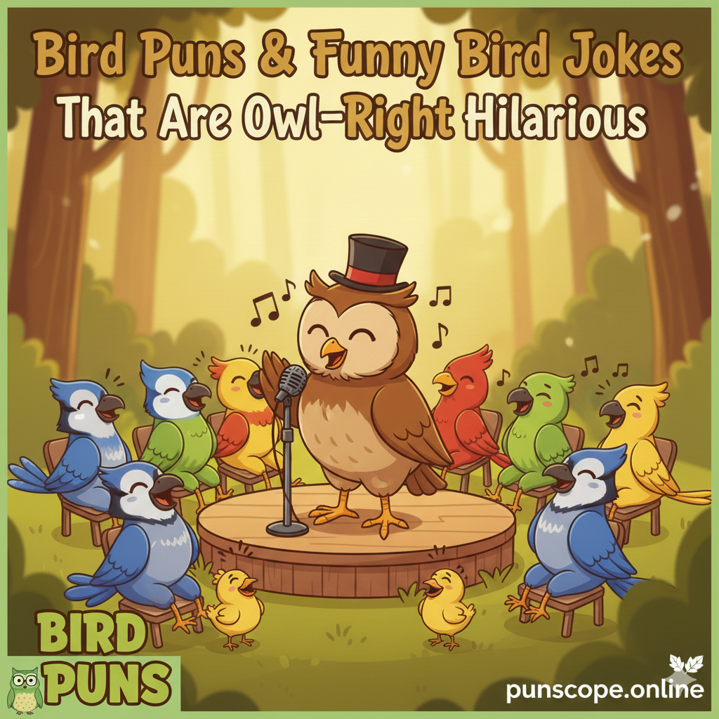 Bird Puns