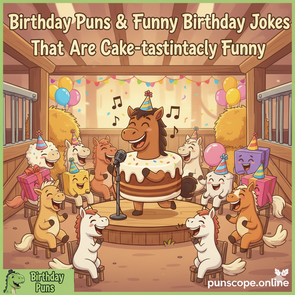 Birthday Puns