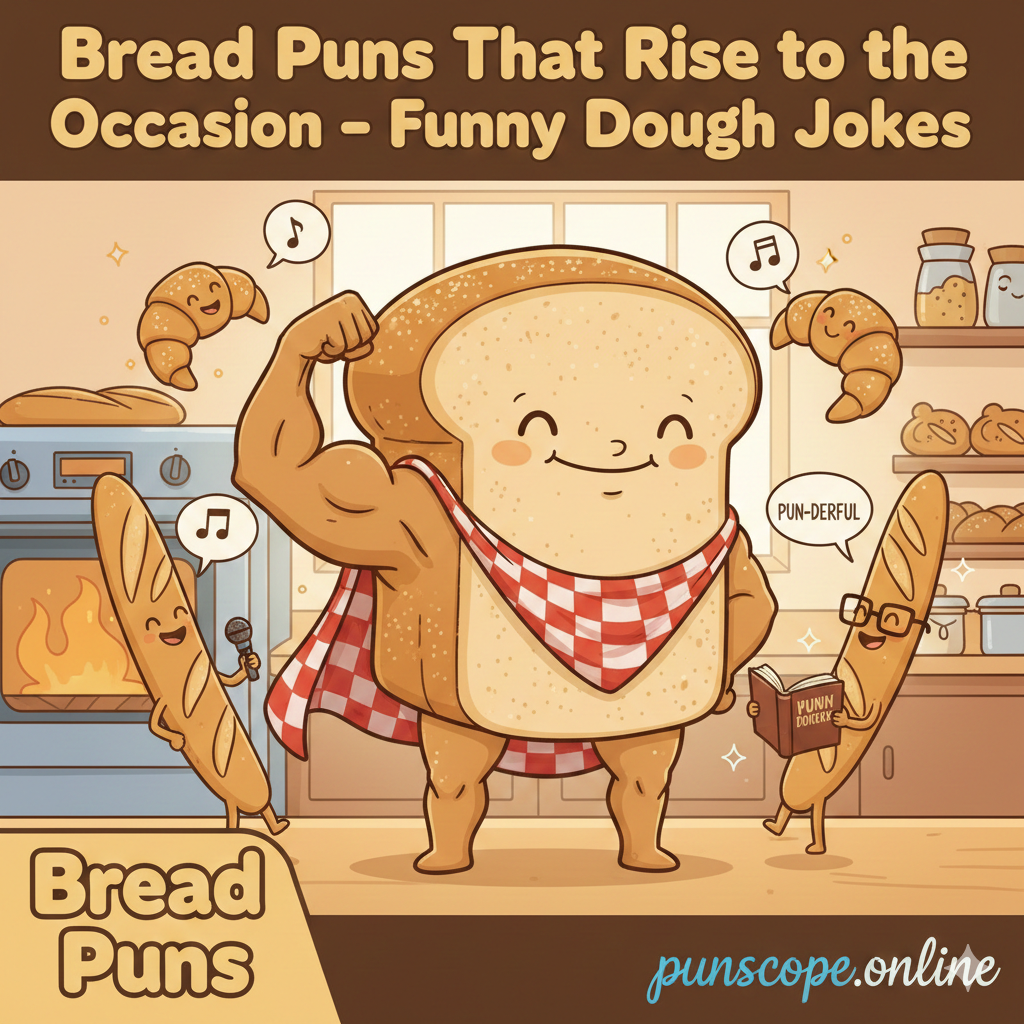 Bread Puns