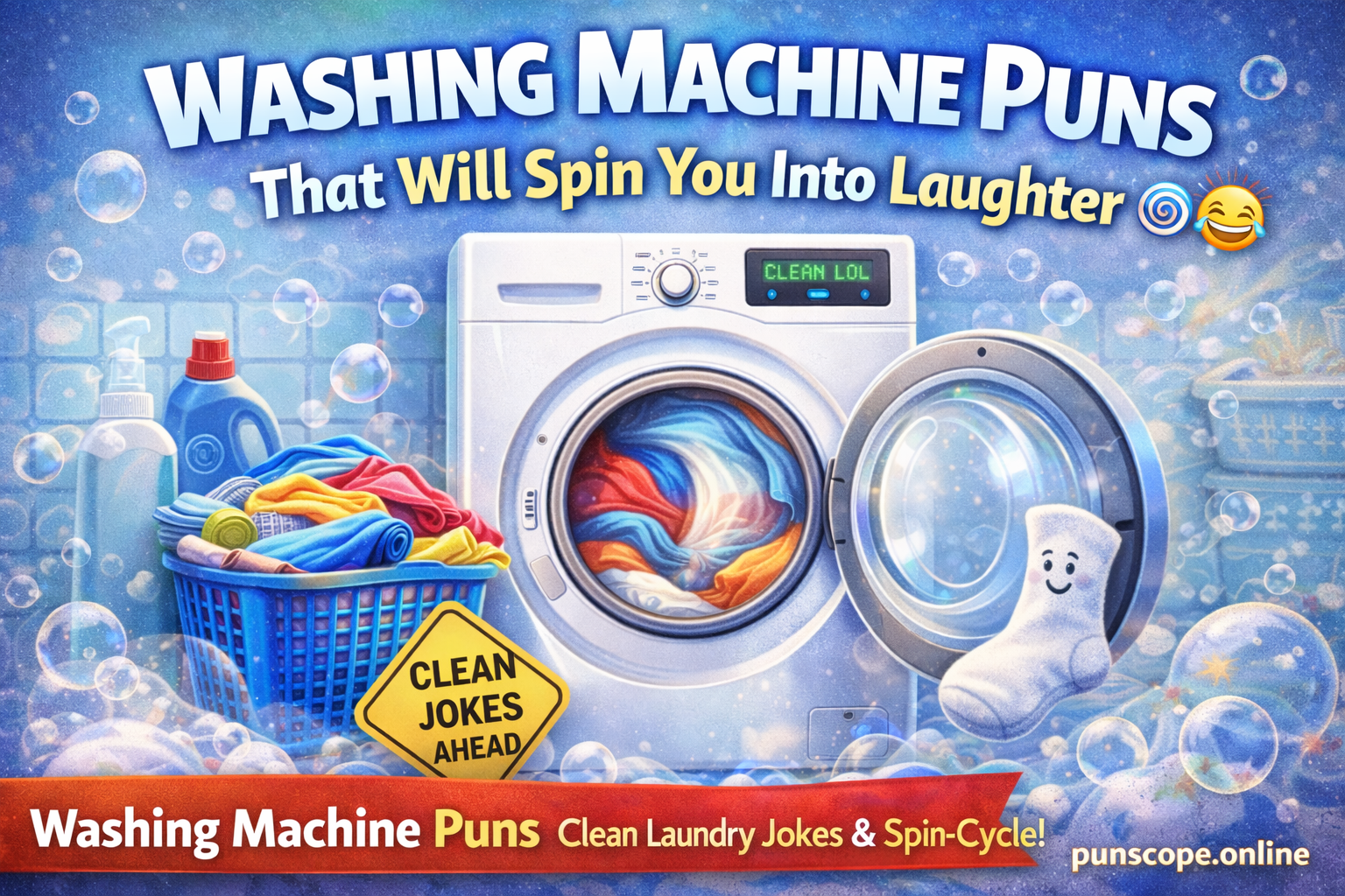 washing machine puns