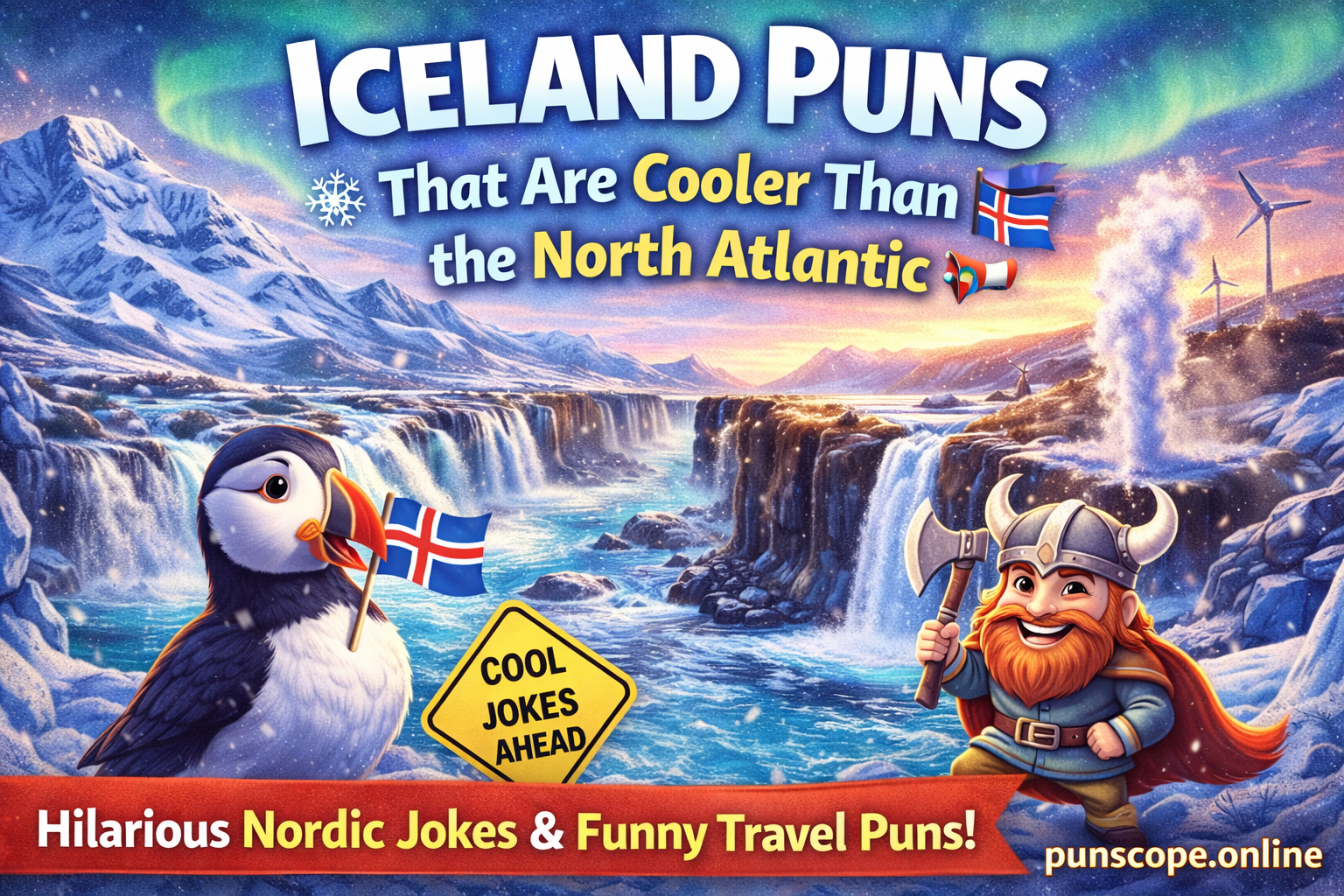 iceland puns
