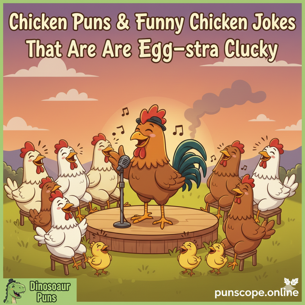 Chicken Puns