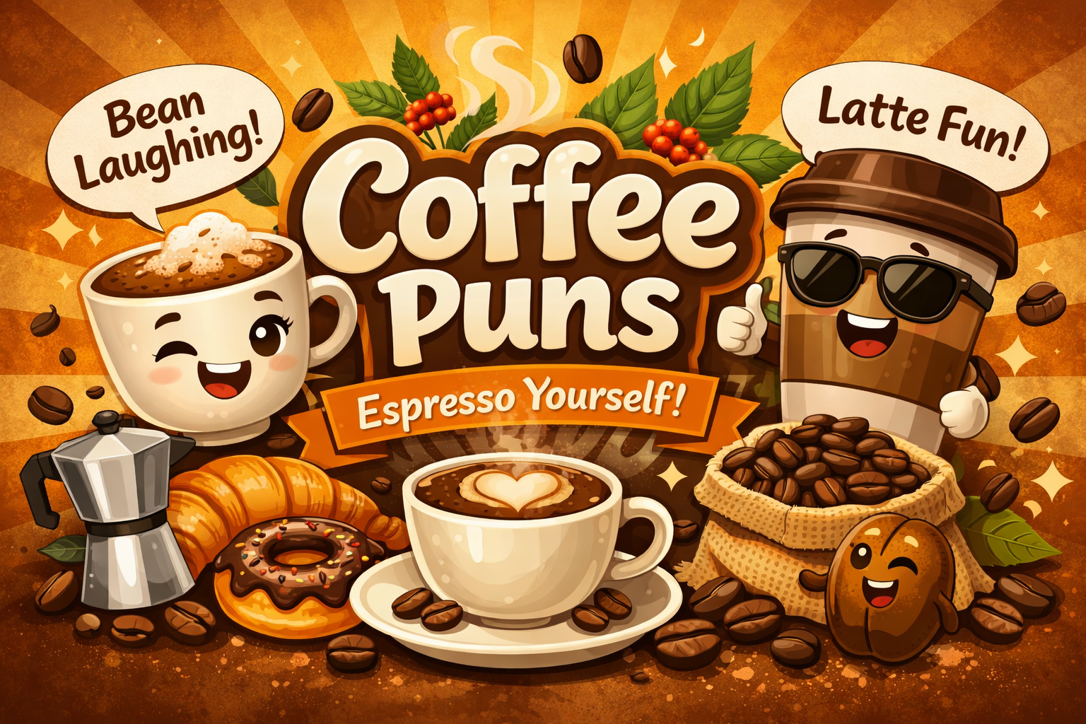 Coffee Puns
