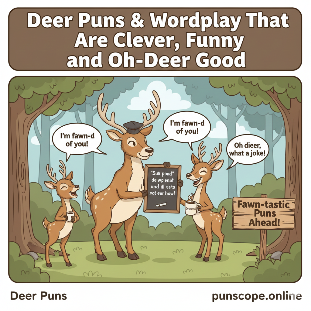 Deer Puns