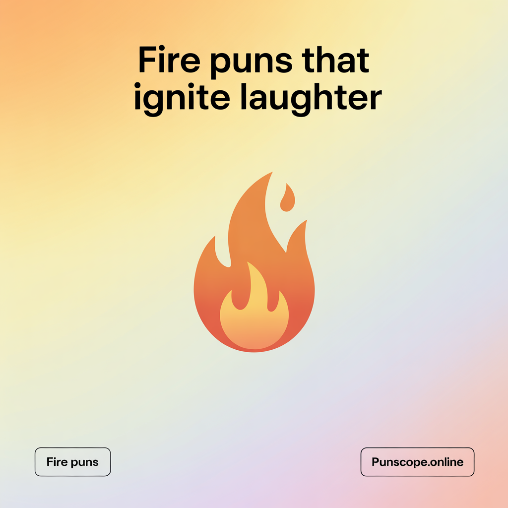 Fire Puns