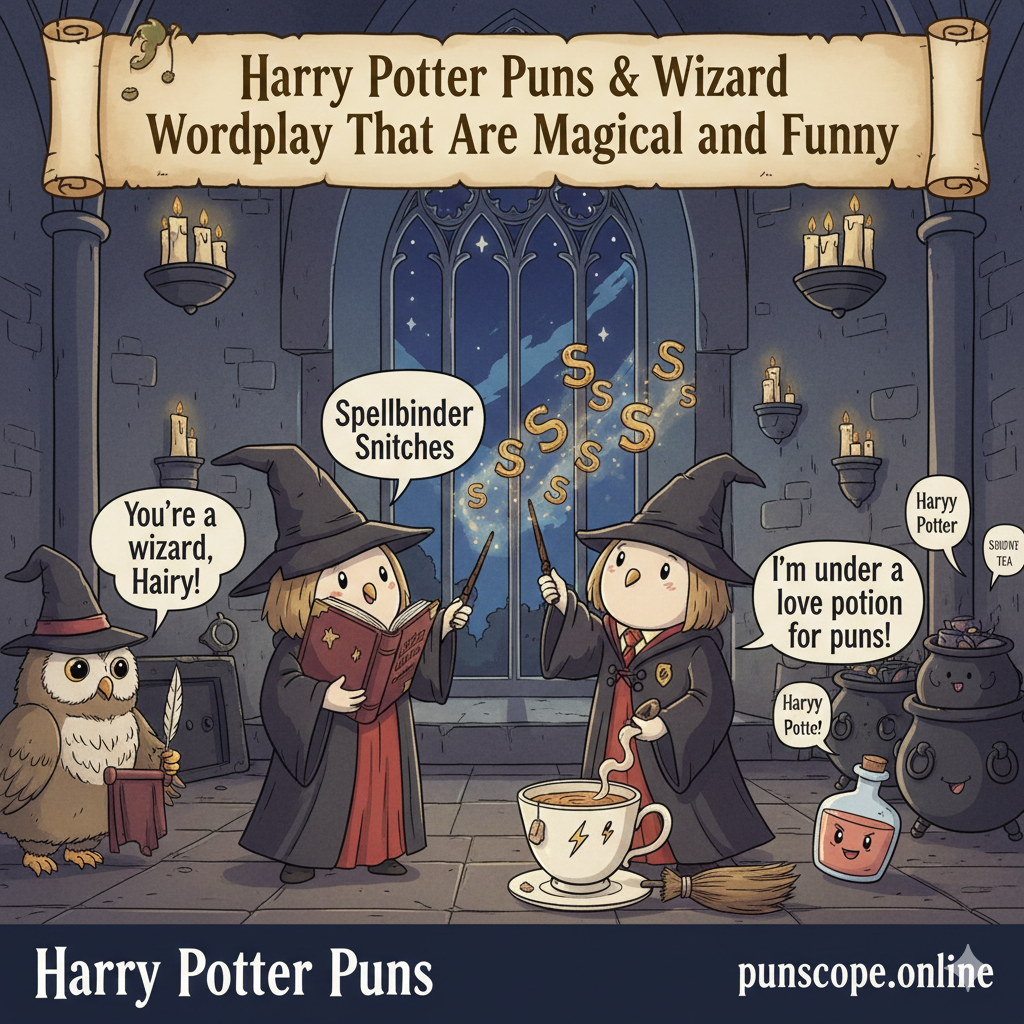 Harry Potter Puns