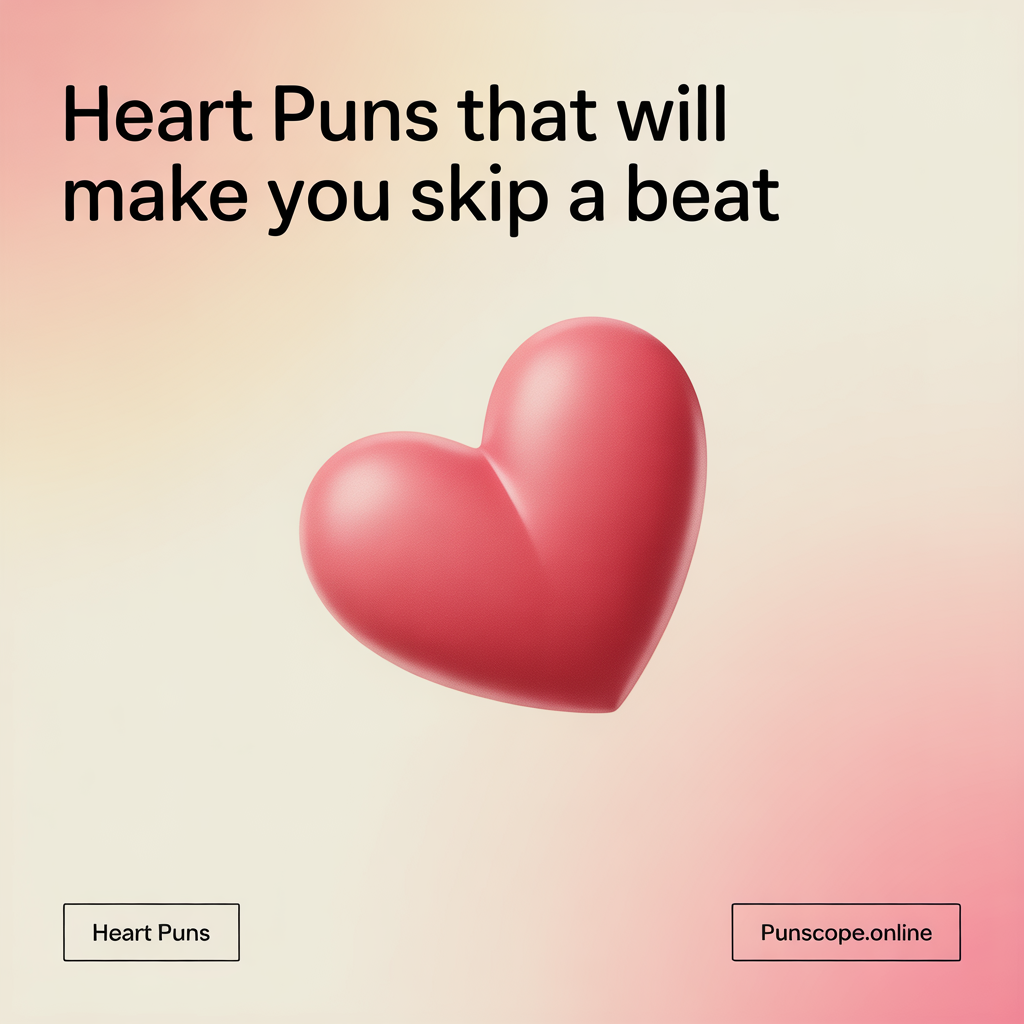 Heart Puns
