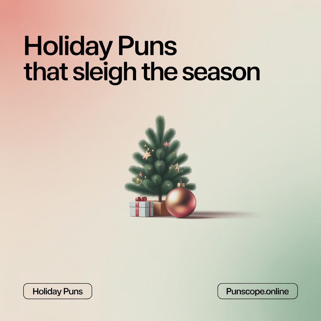 Holiday Puns