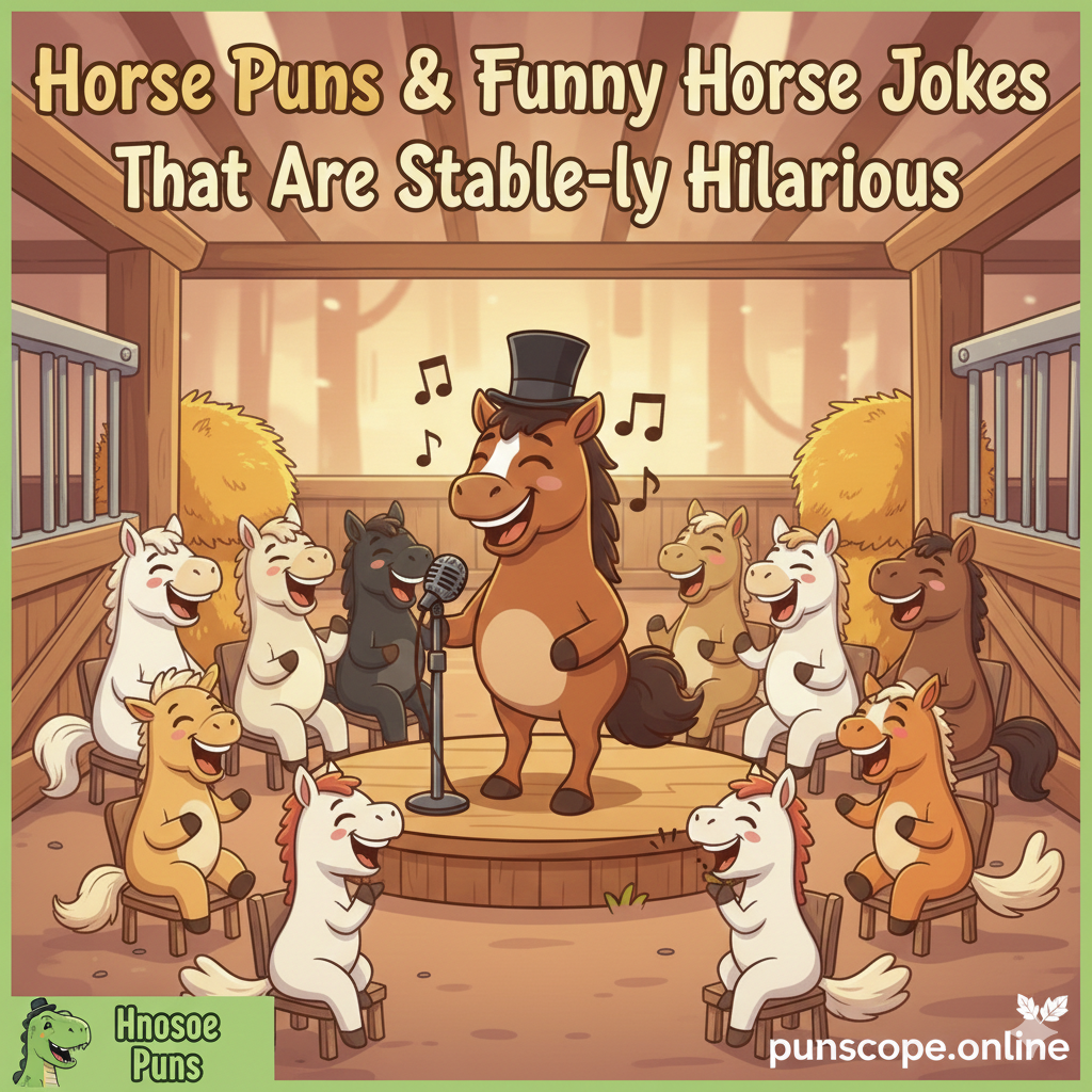 Horse Puns