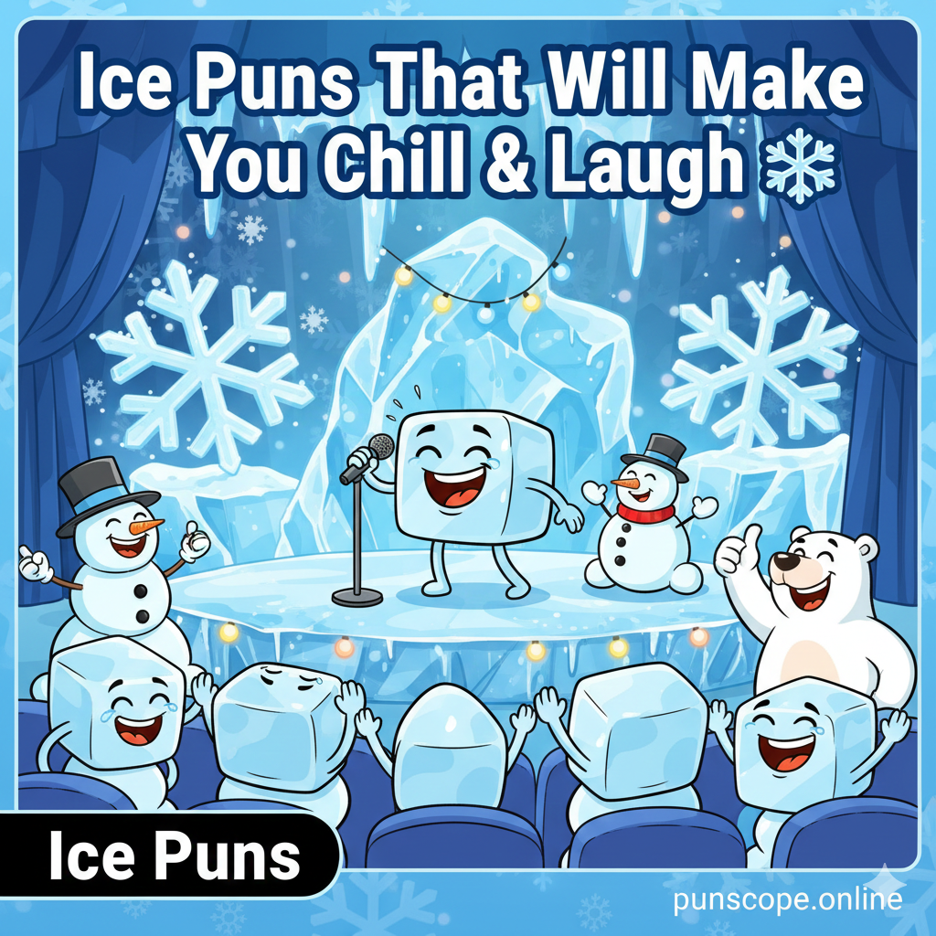 Ice Puns