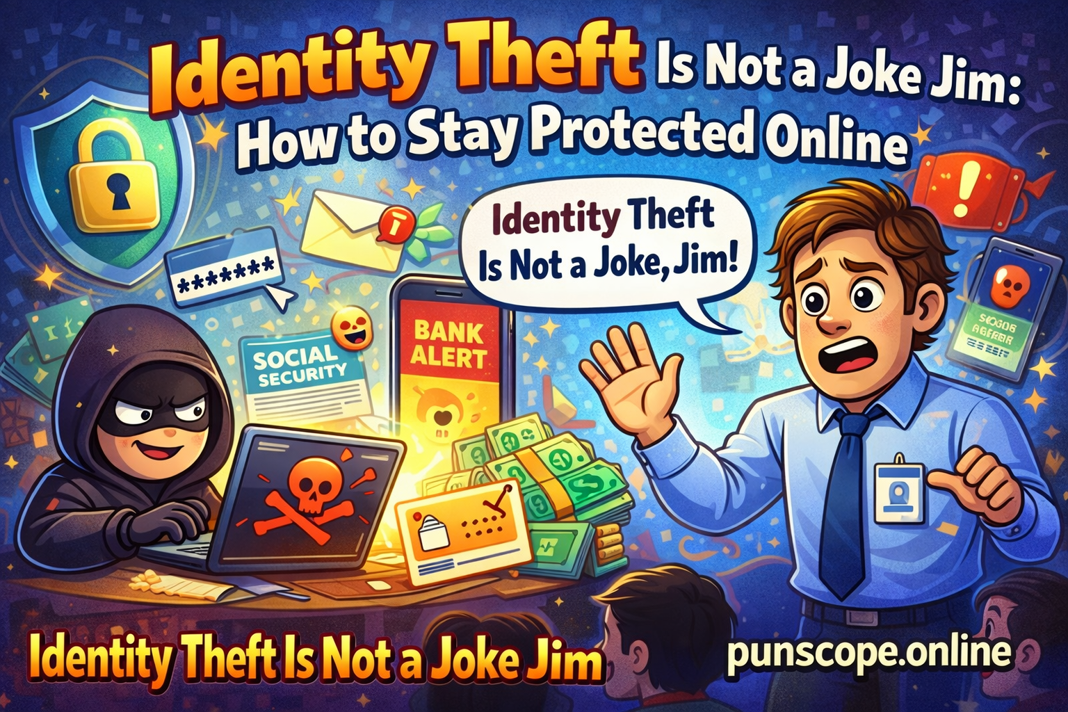 Identity Theft Is Not a Joke Jim