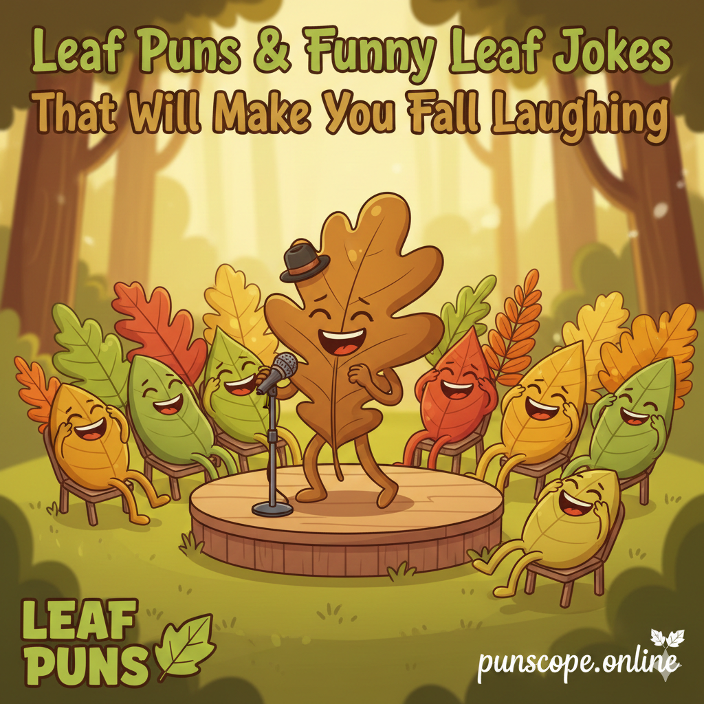 Leaf Puns