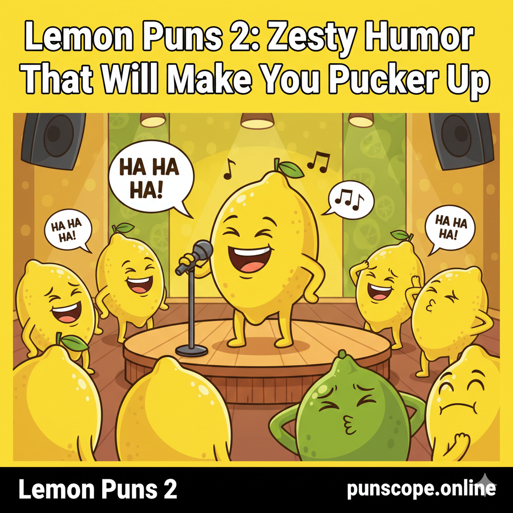 Lemon Puns 2