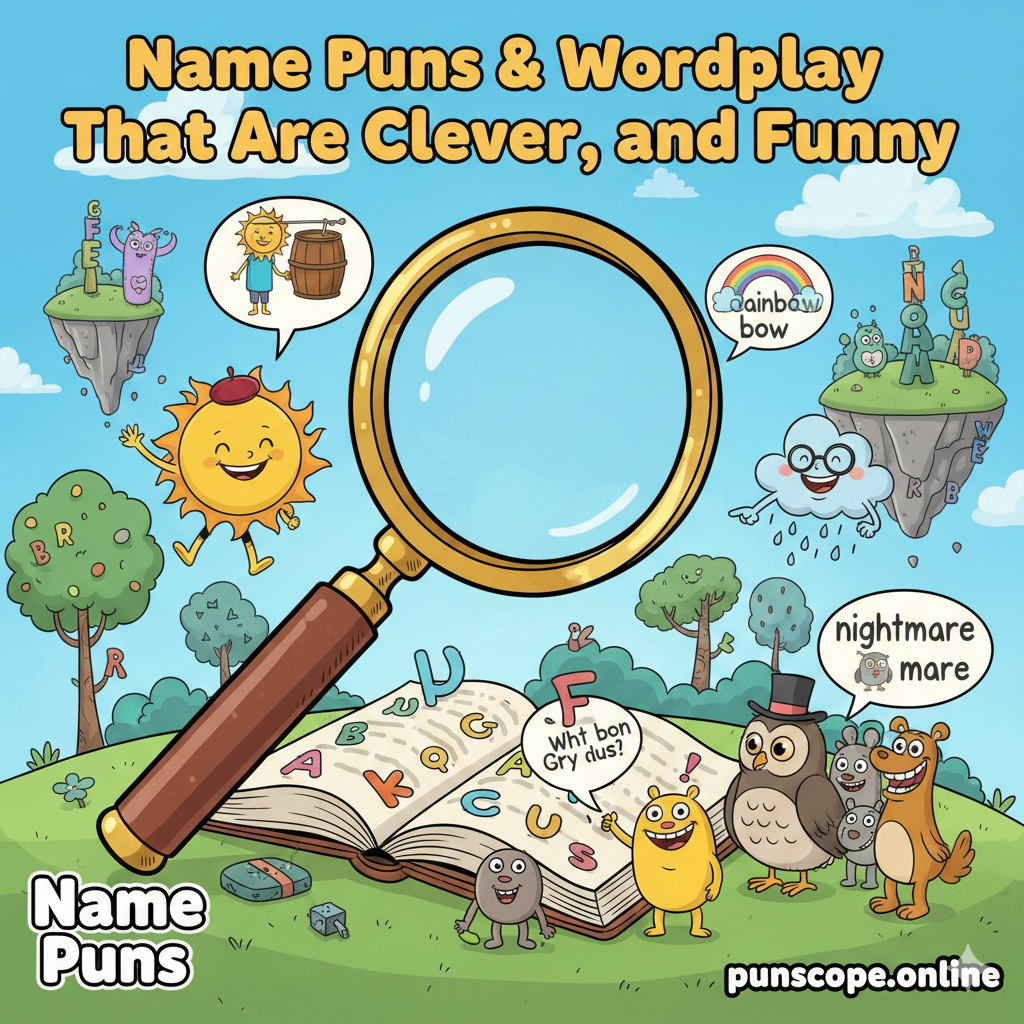 Name Puns
