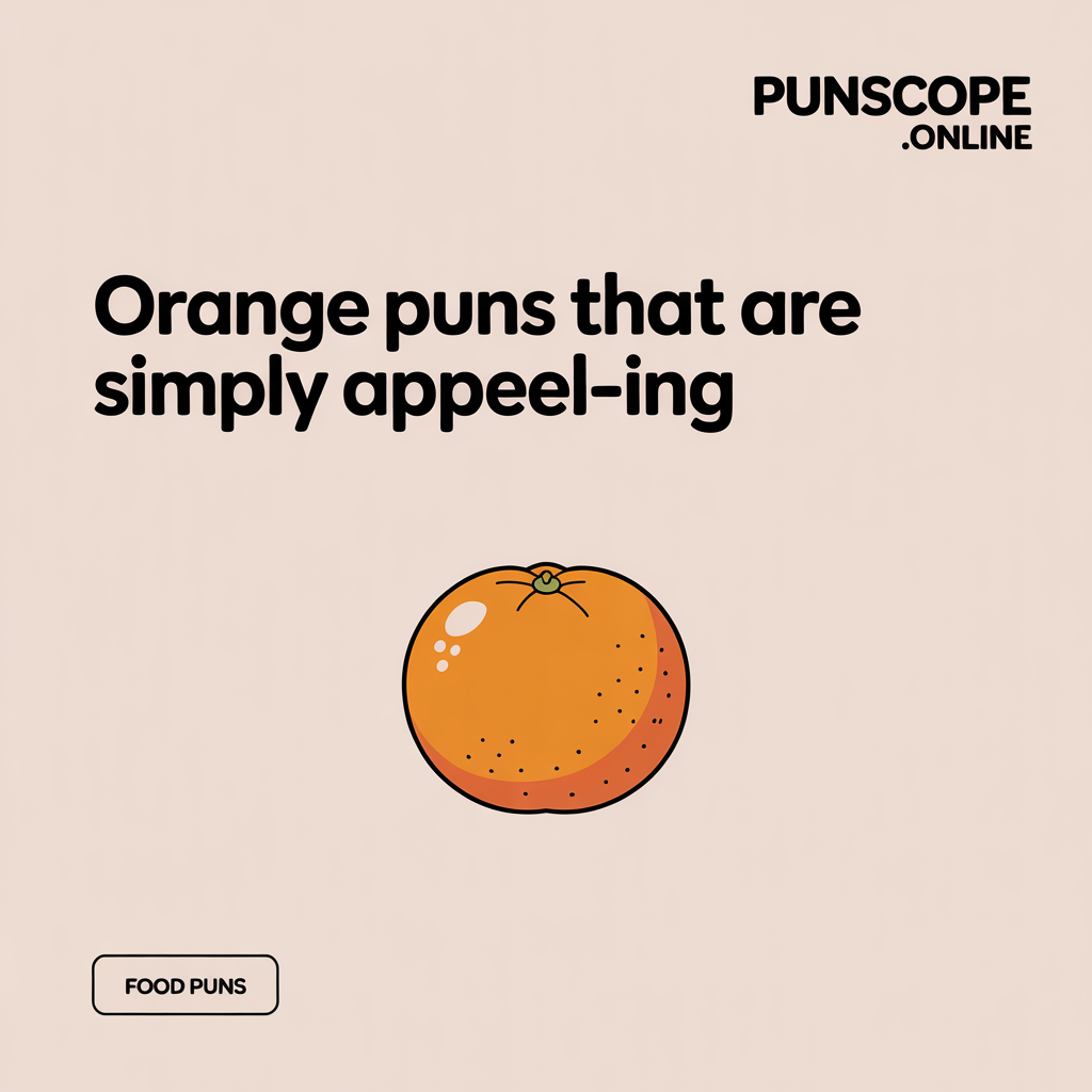 Orange Puns