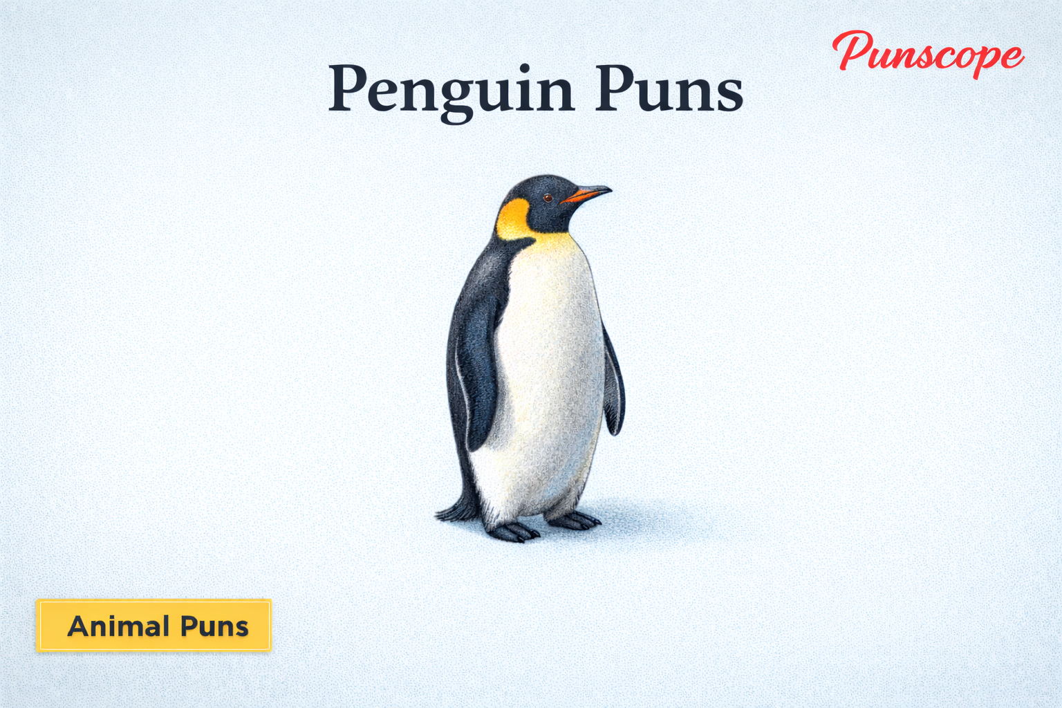 Penguin Puns
