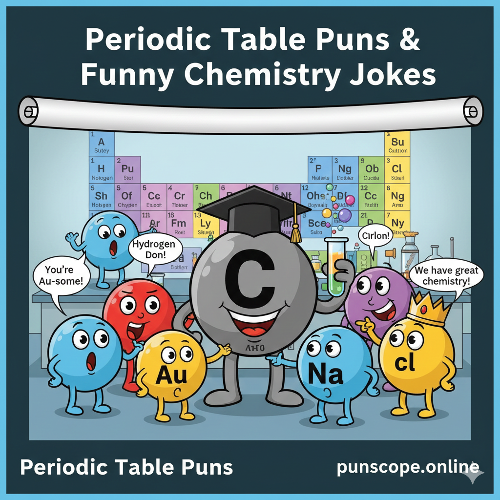 Periodic Table Puns