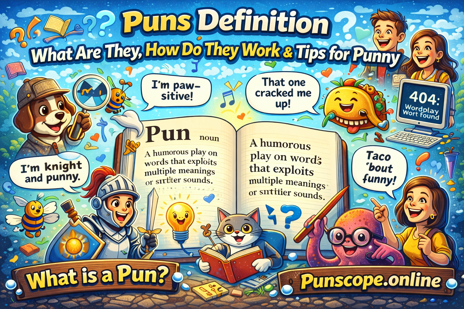 Puns Definition