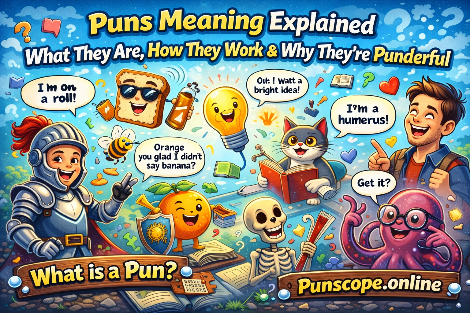 Puns Meaning
