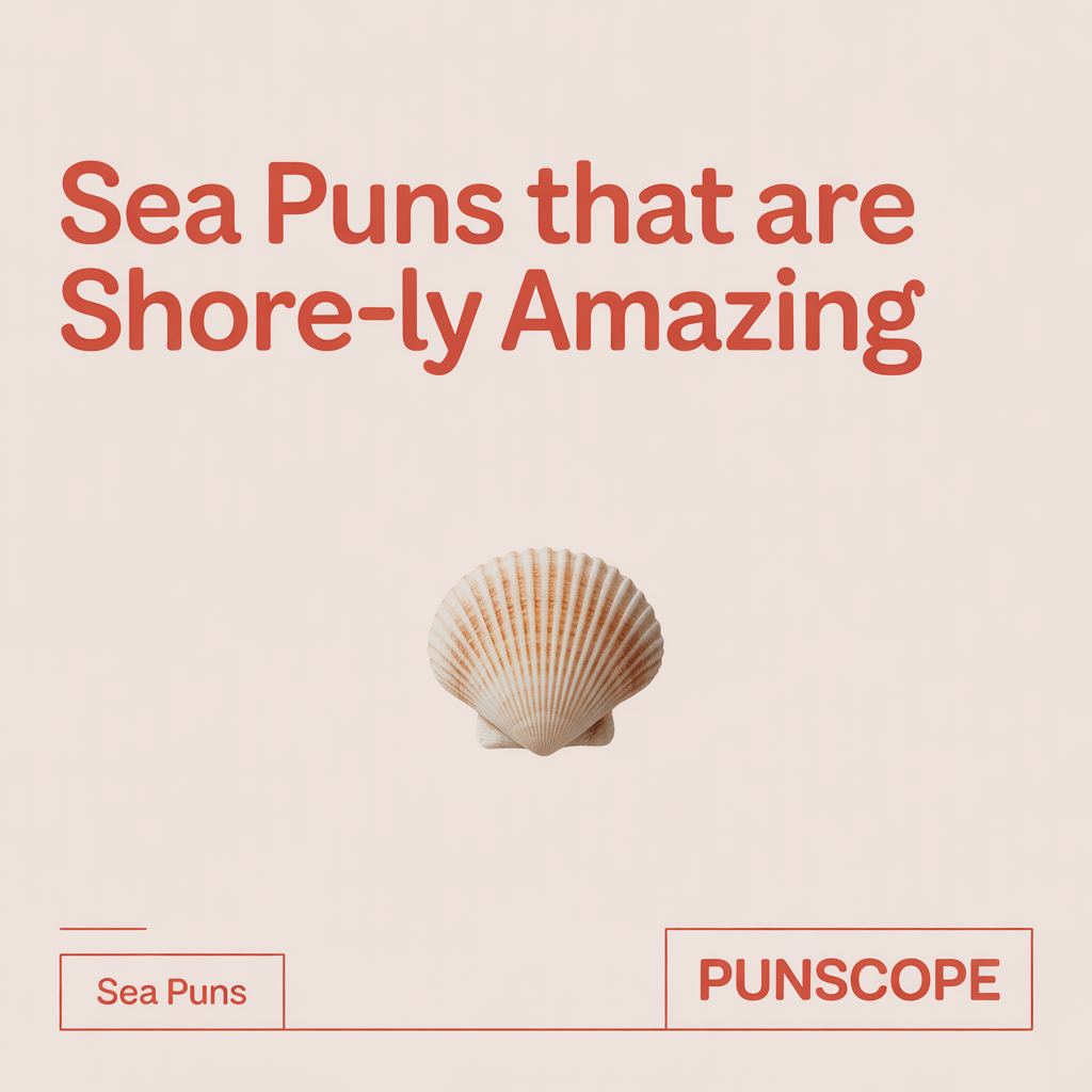 Sea Puns