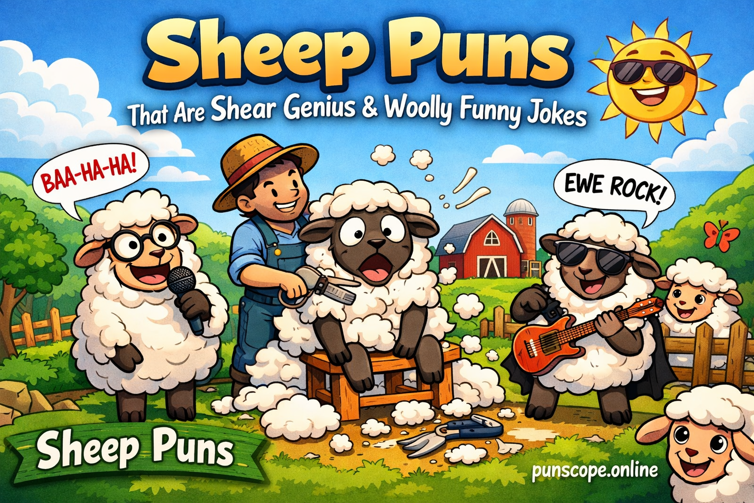 Sheep Puns