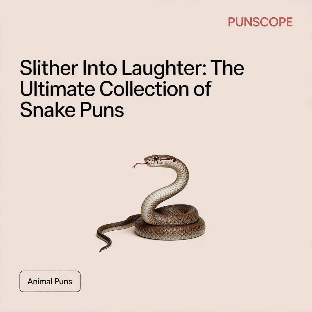 Snake Puns