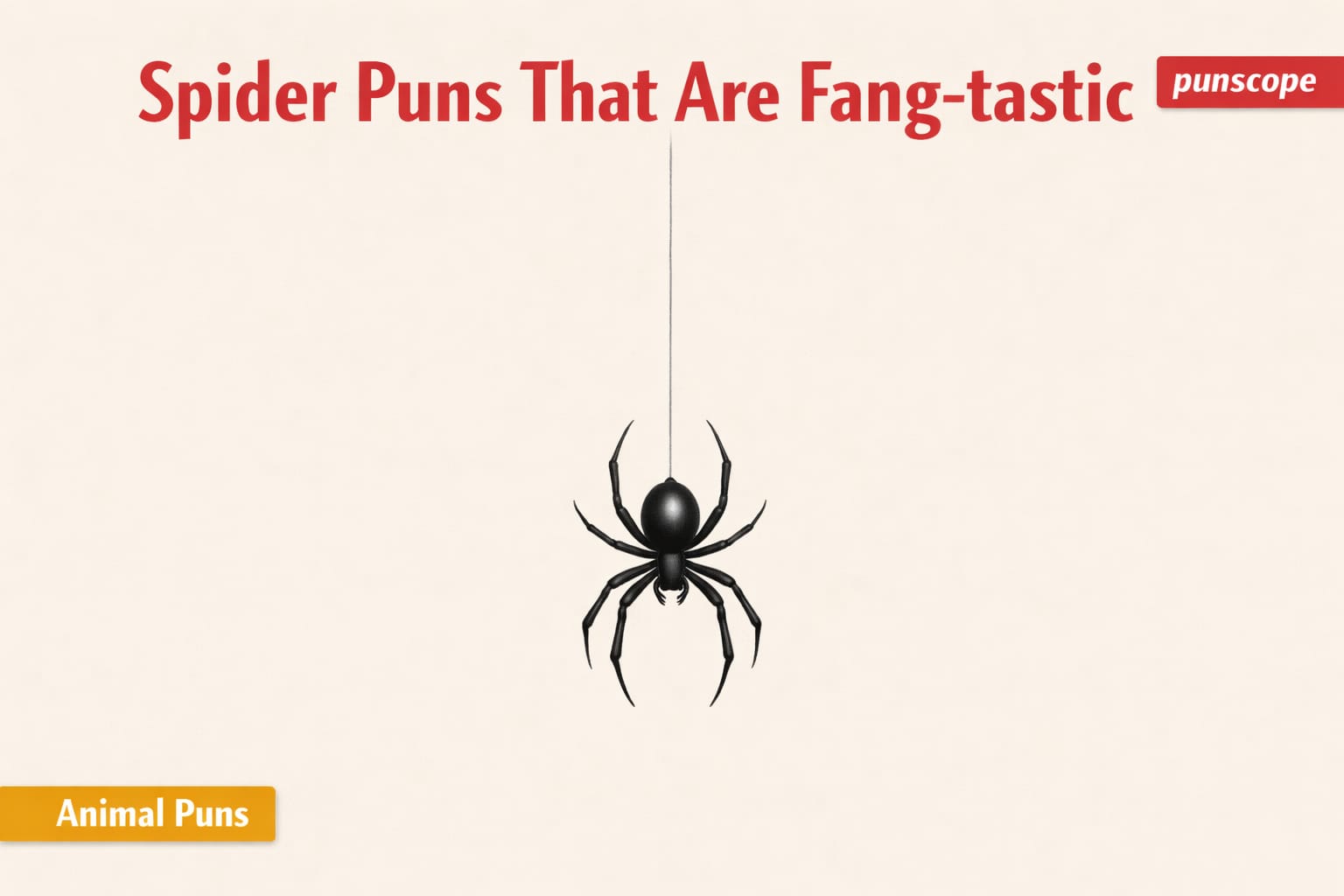 Spider Puns