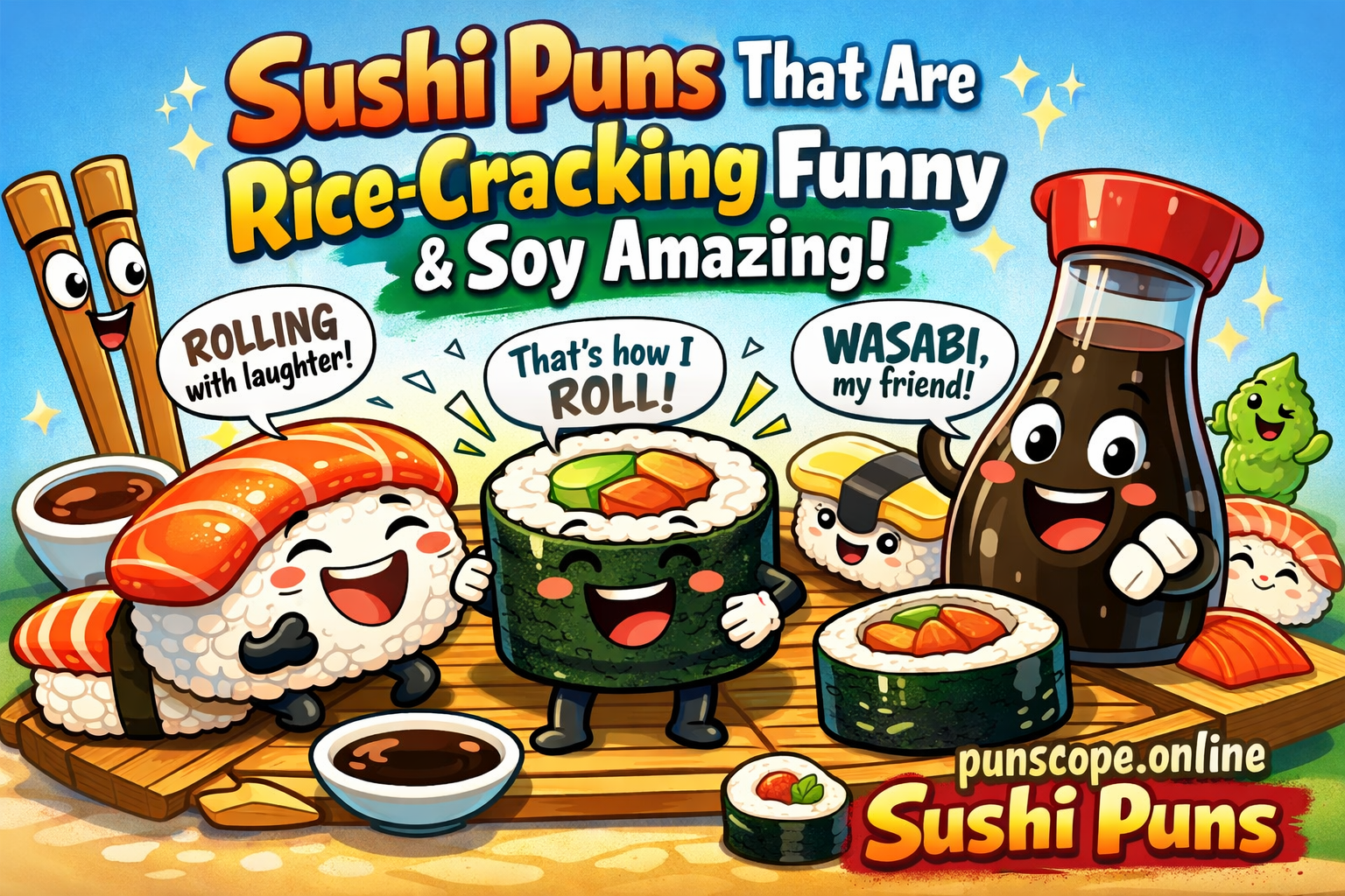 Sushi Puns