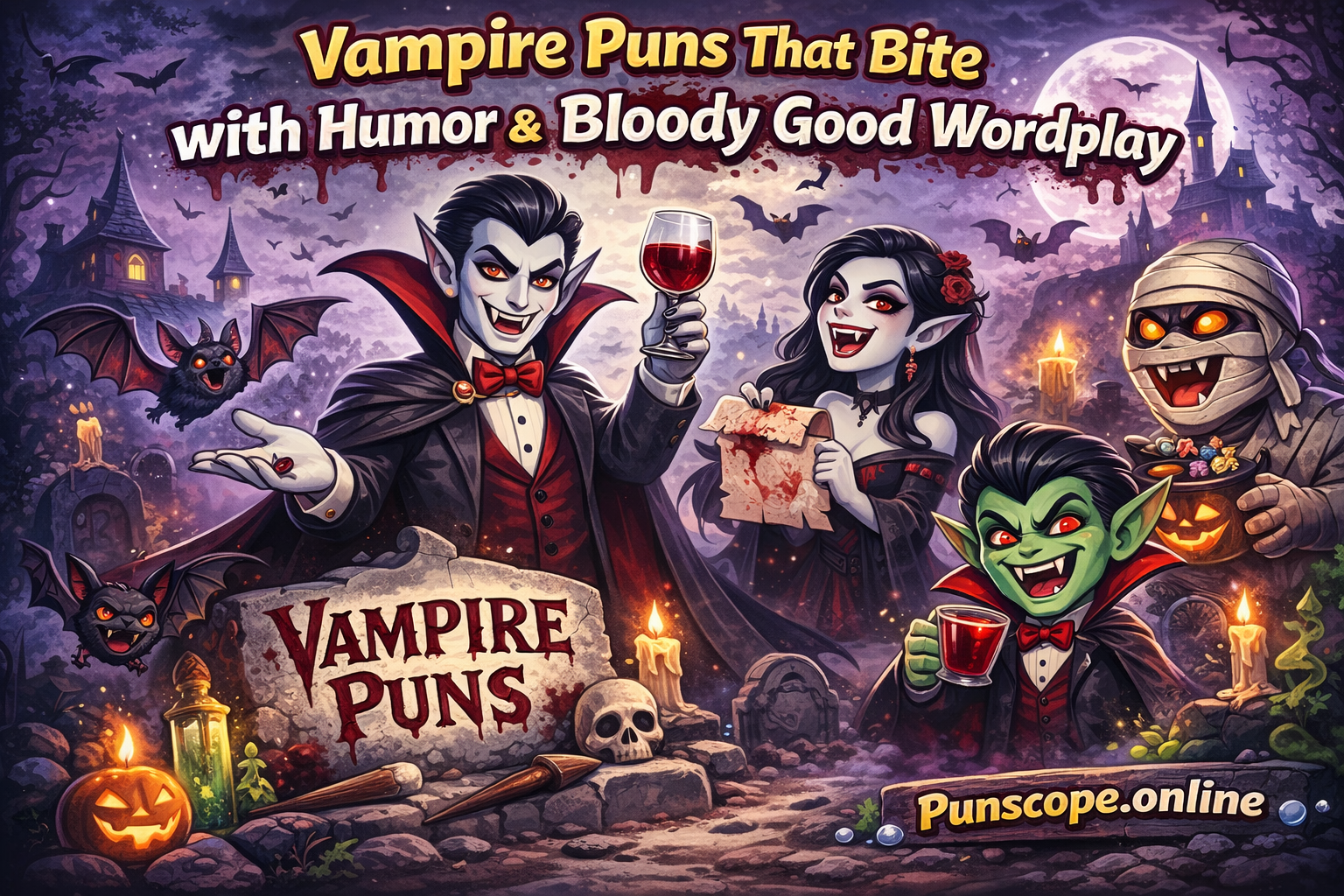 Vampire Puns
