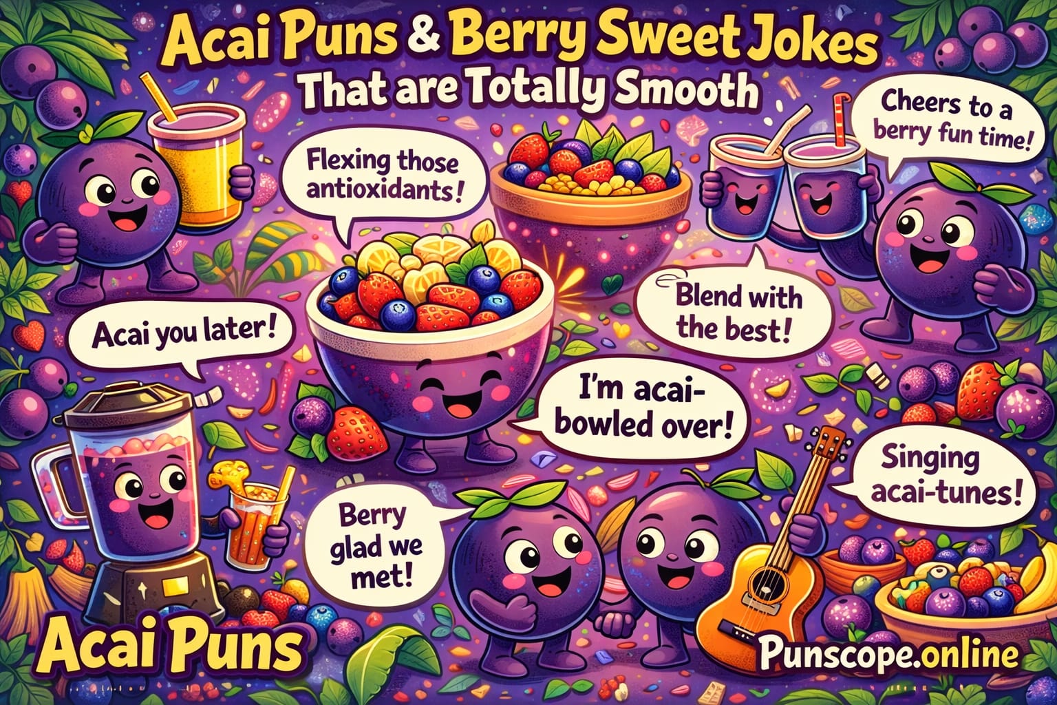 acai puns