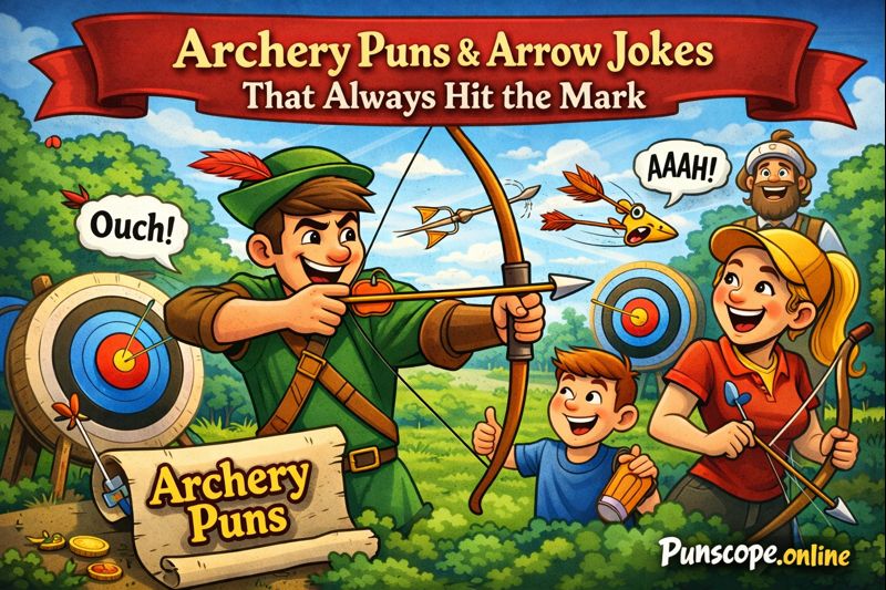 archery puns