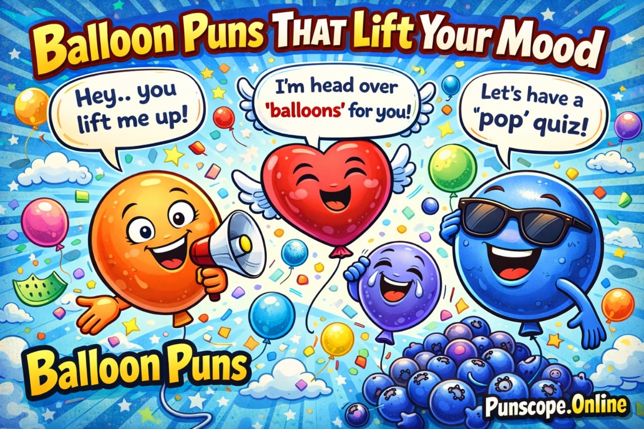 balloon puns
