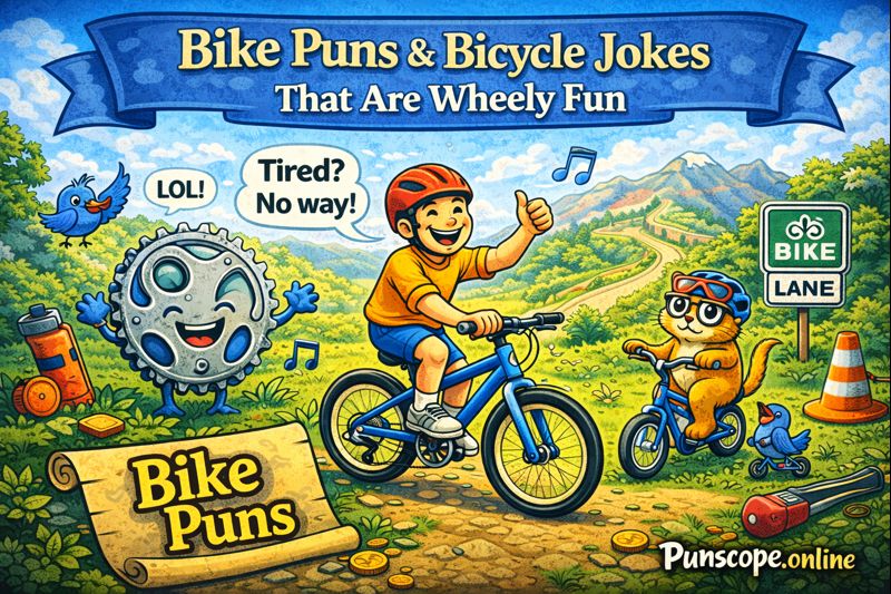 bike puns
