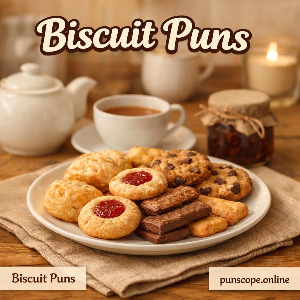 biscuit puns