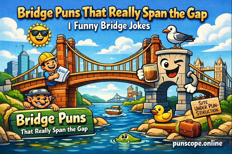 bridge puns