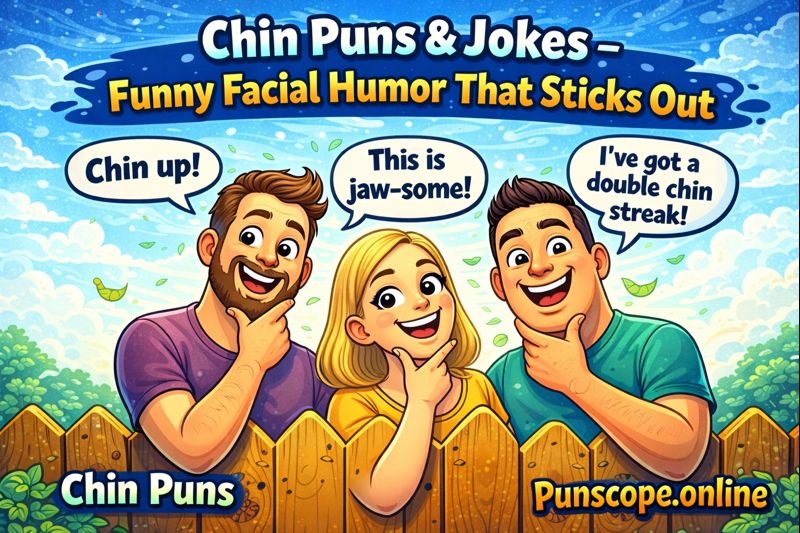 chin puns