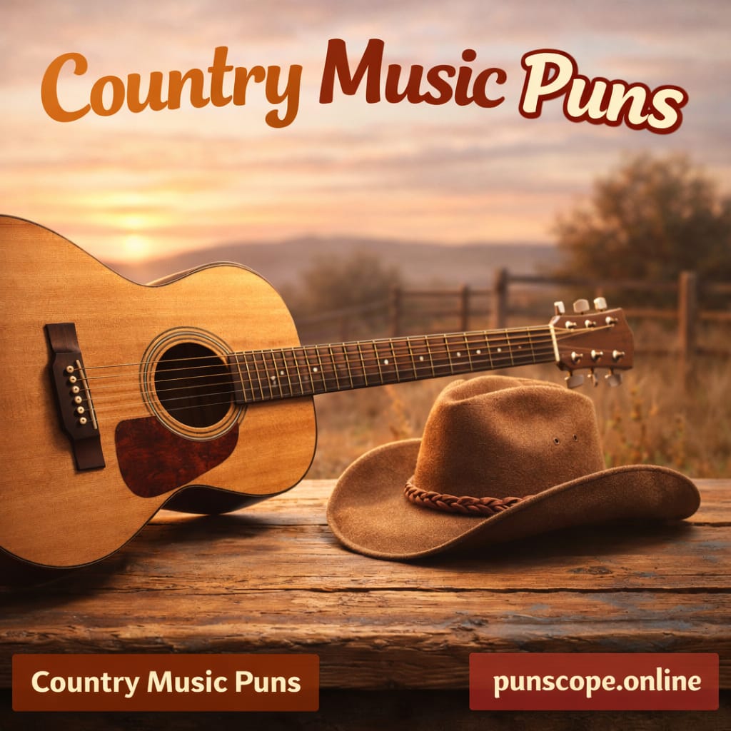 country music puns