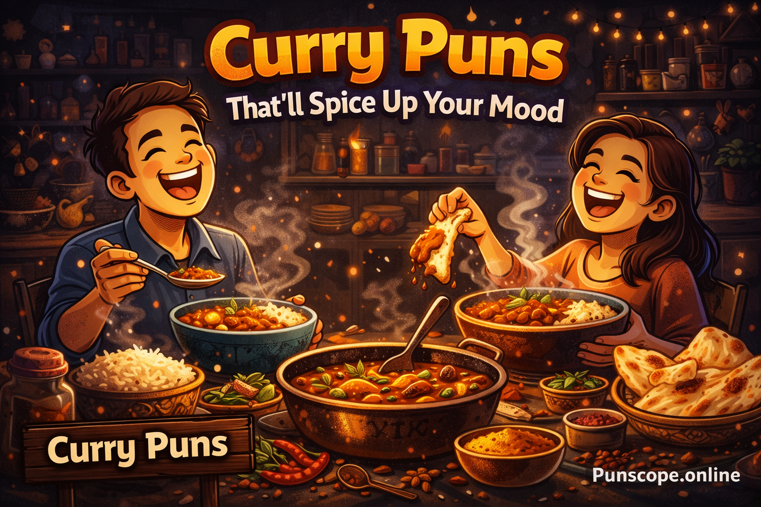 curry puns