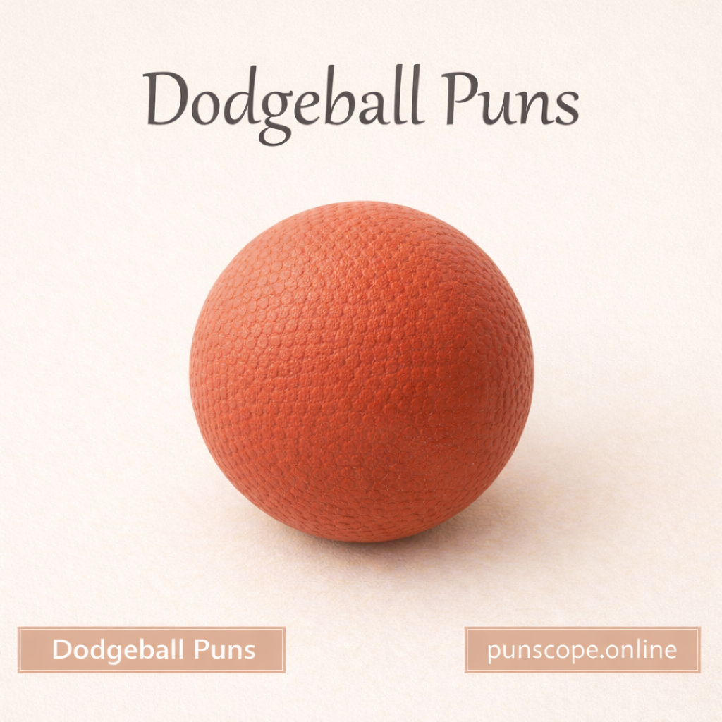 dodgeball puns