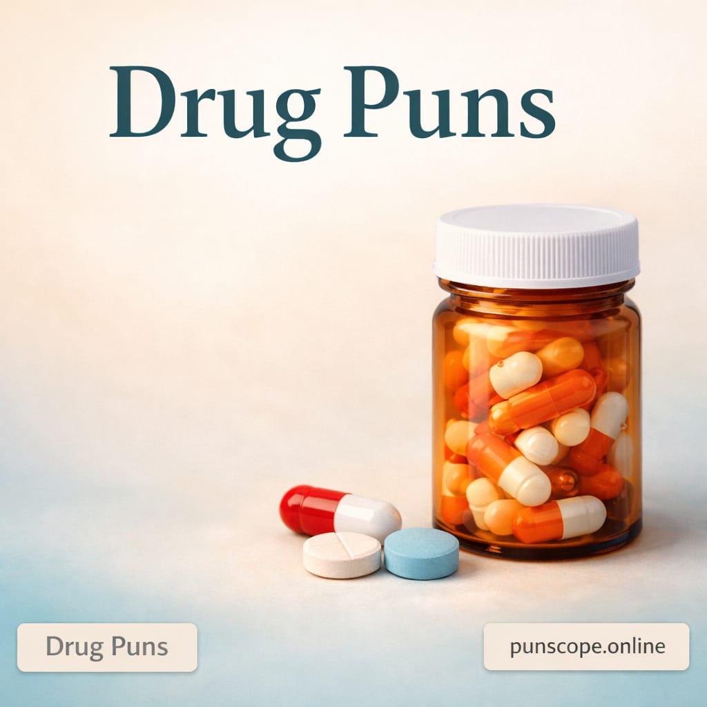 drug puns