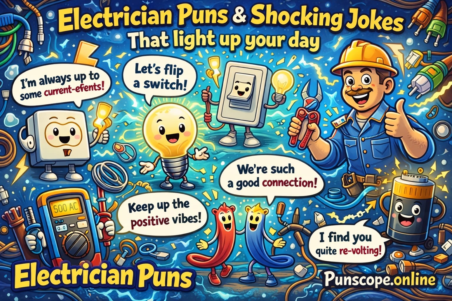 electrician puns