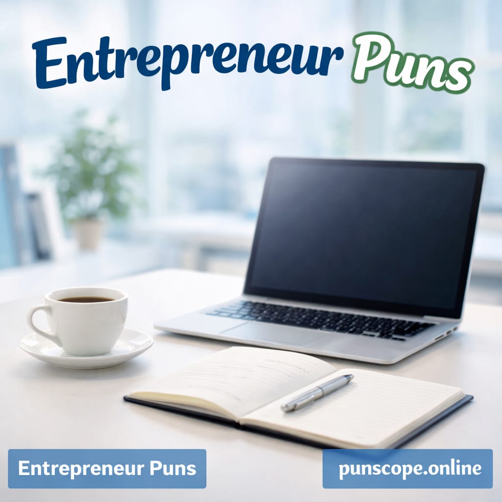 entrepreneur puns