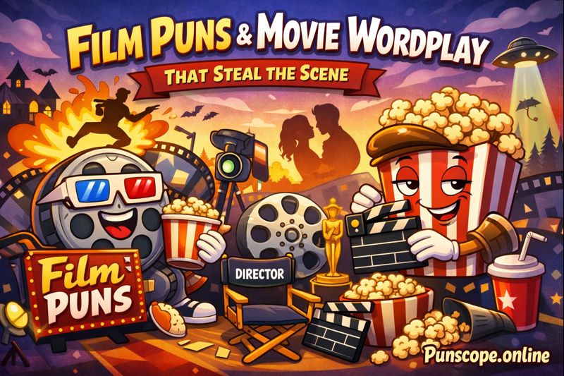 film puns