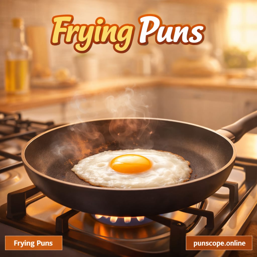 frying puns