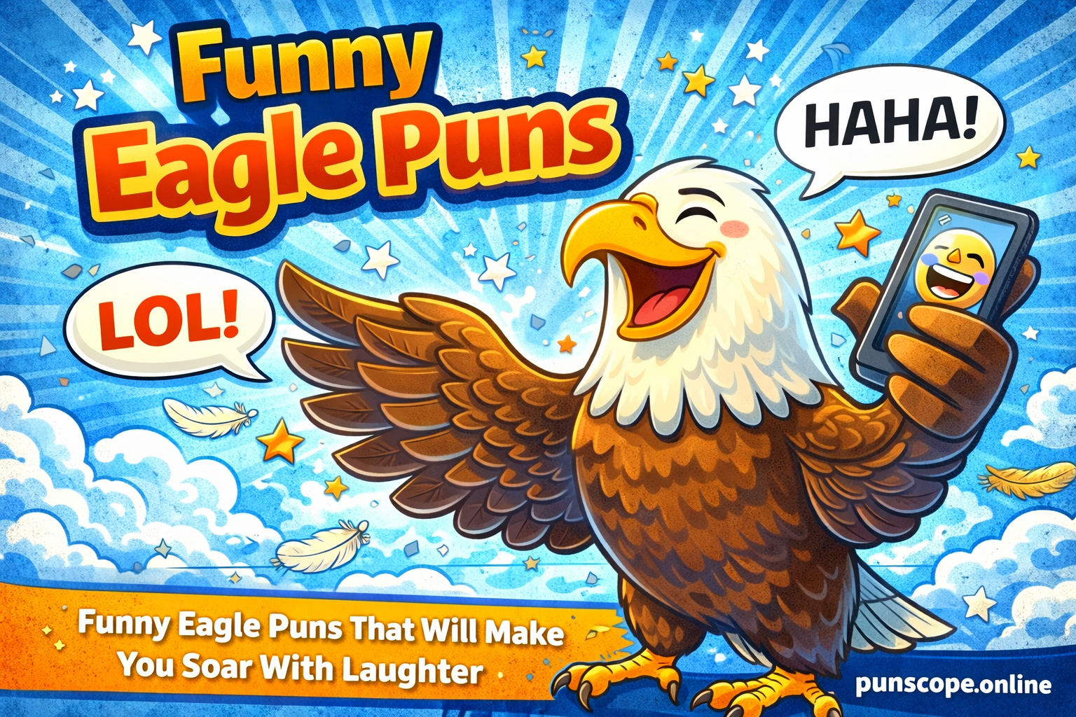 funny eagle puns