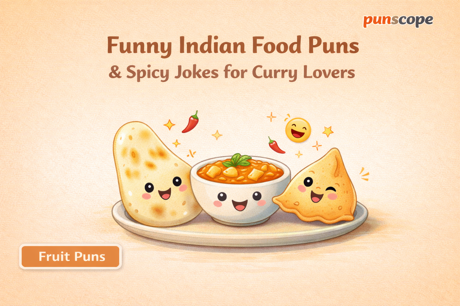 funny indian food puns