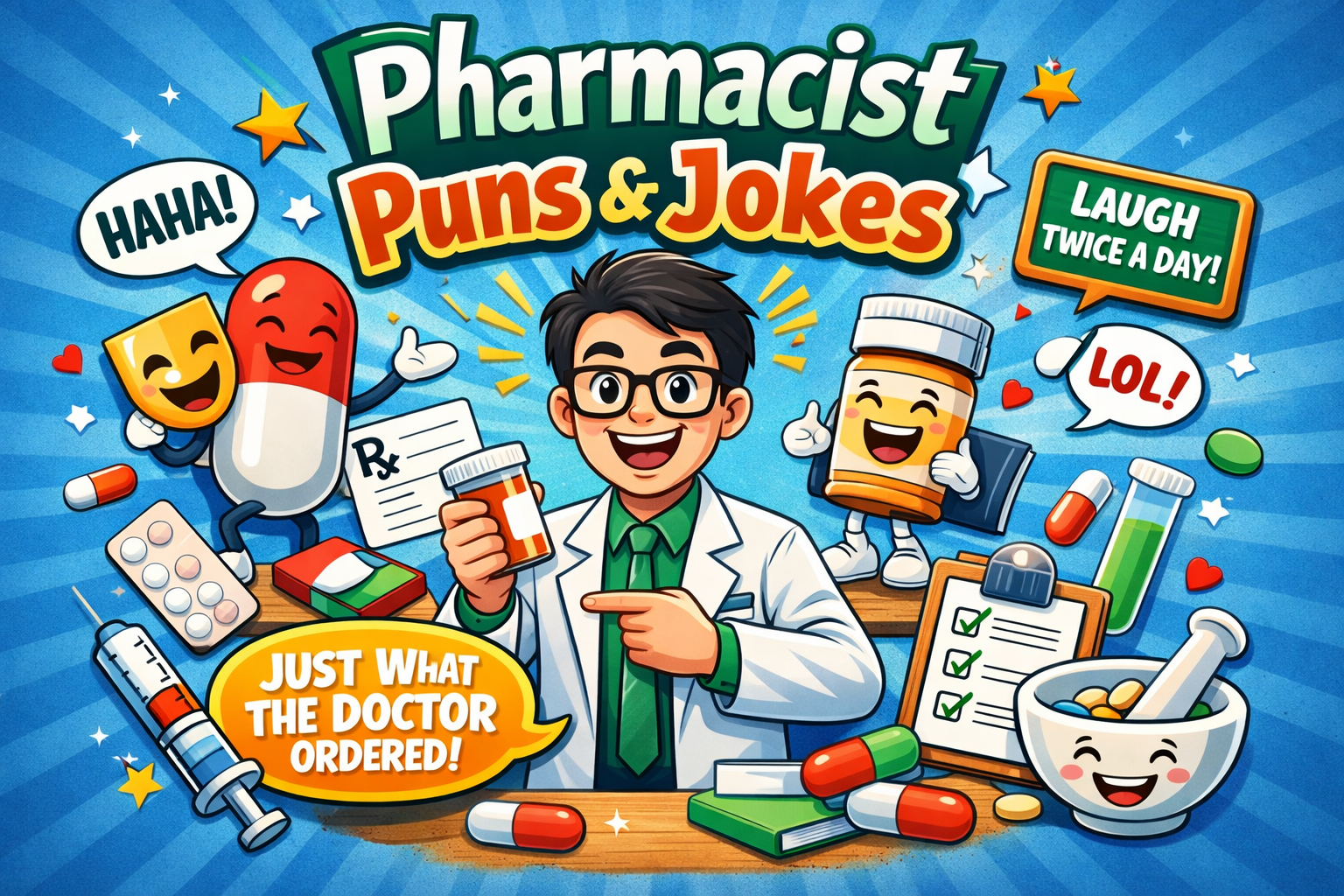 pharmacist puns jokes