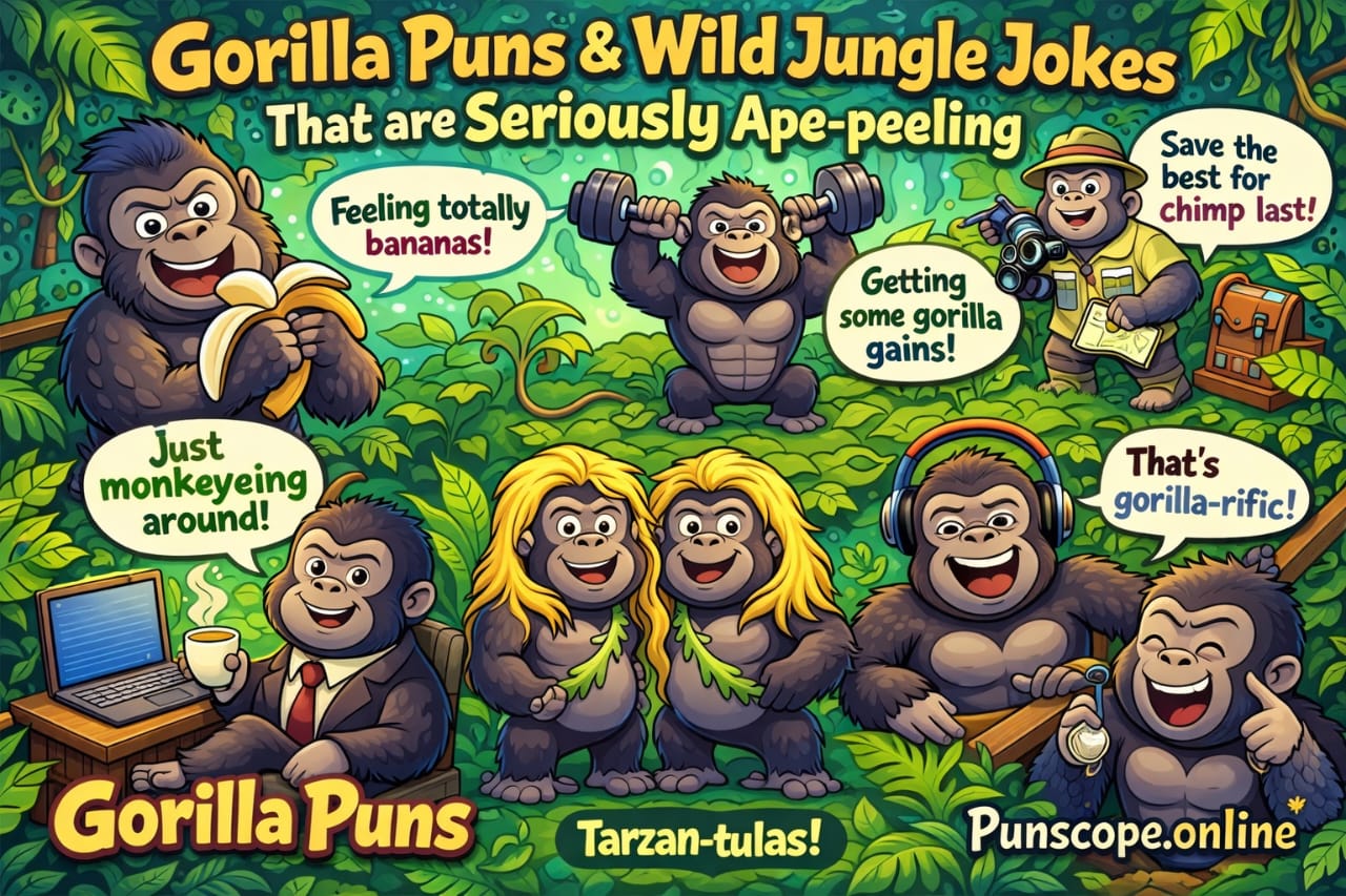 gorilla puns