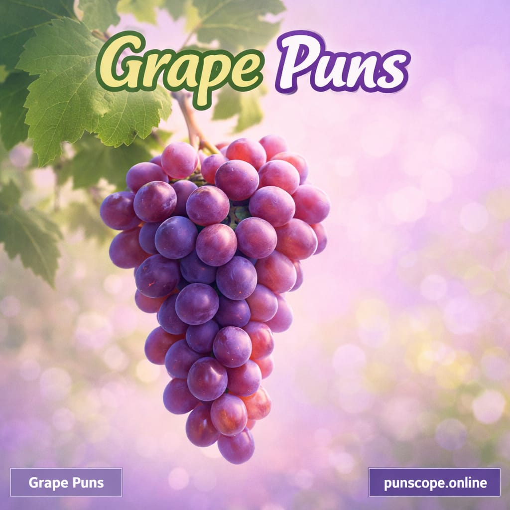 grape puns