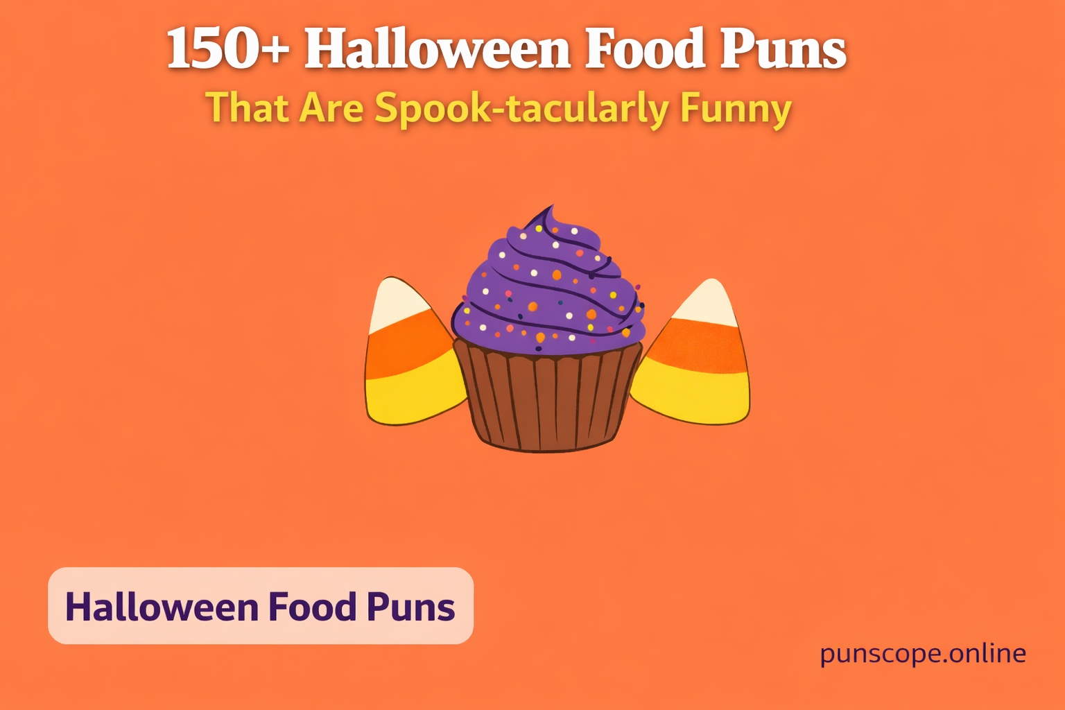 halloween food puns